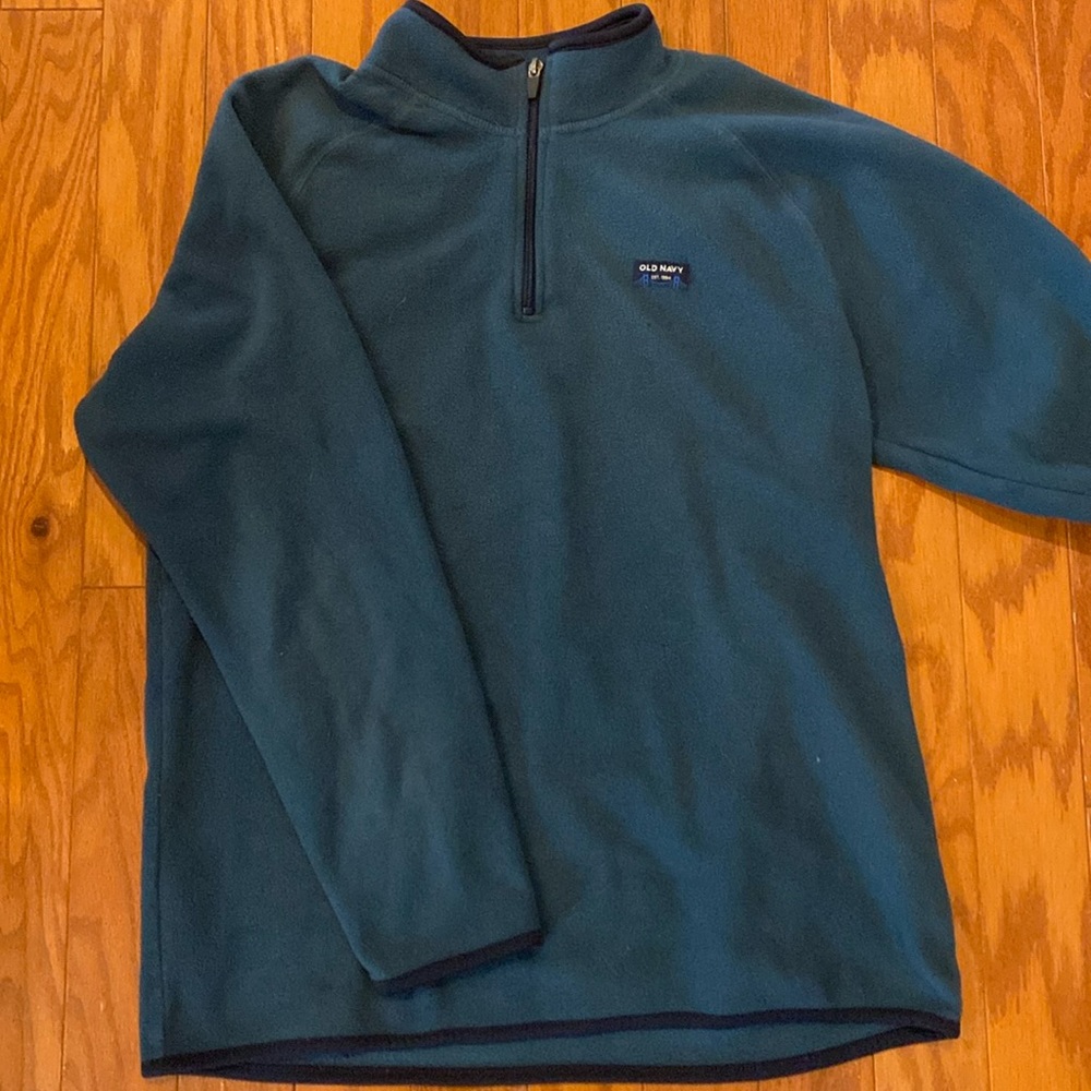 Fleece quarter zip